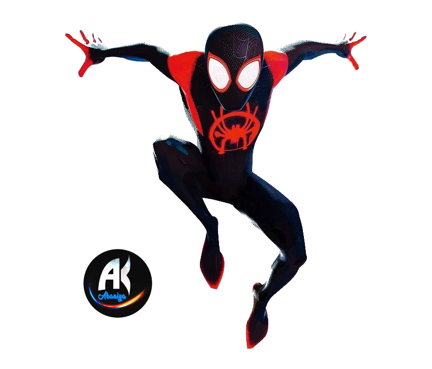 Spider-Man Miles Morales File Transparent PNG Image