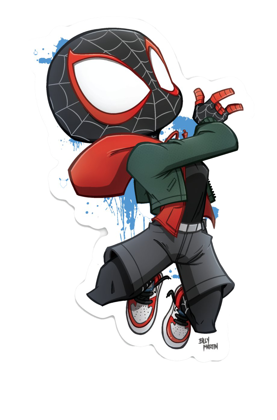Spider-Man Miles Morales Transparent PNG Image
