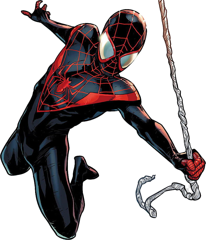 Spider-Man Miles Morales Transparent PNG Image