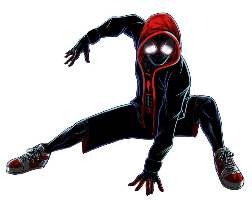 Spider-Man Miles Morales Transparent PNG Image