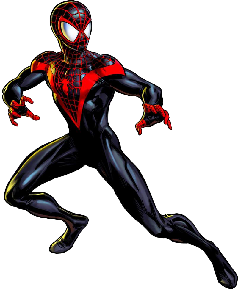 Miles Morales Transparent PNG Image