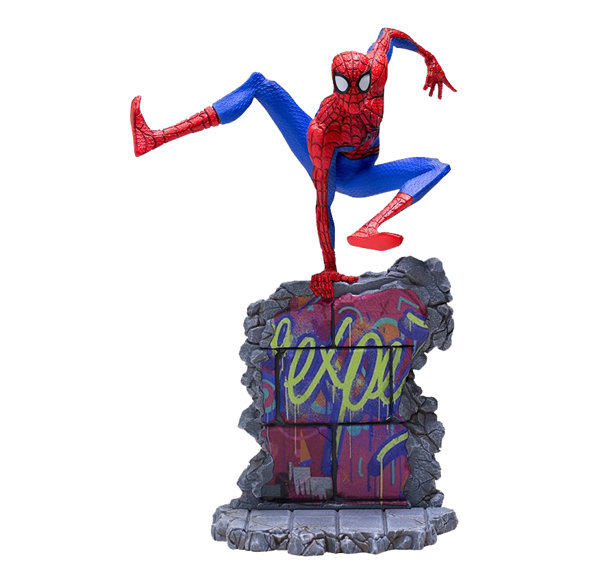 The Spider-Man Into Spider-Verse Transparent PNG Image