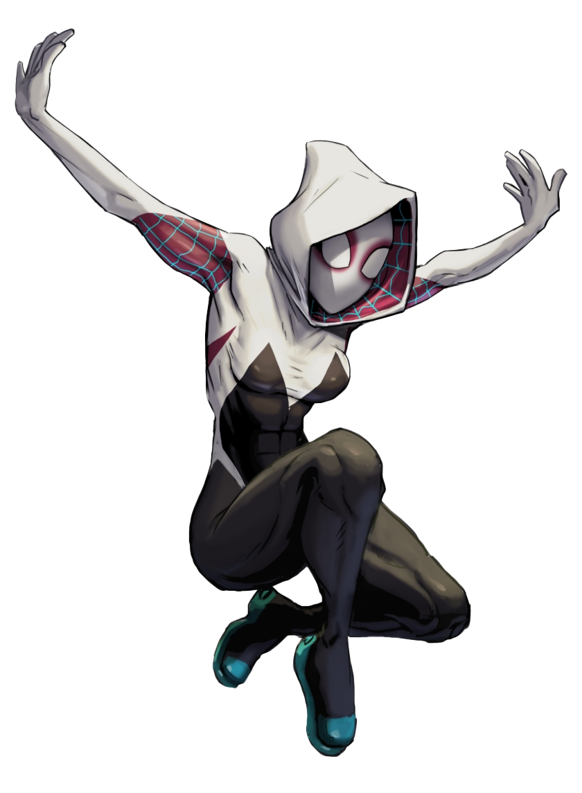 The Spider-Man Into Spider-Verse Transparent PNG Image