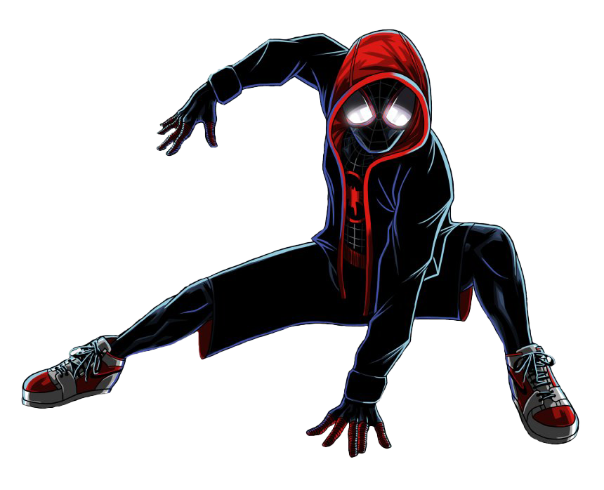 The Spider-Man Into Spider-Verse File Transparent PNG Image