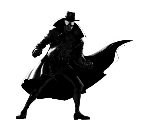 The Spider-Man Into Spider-Verse Transparent PNG Image