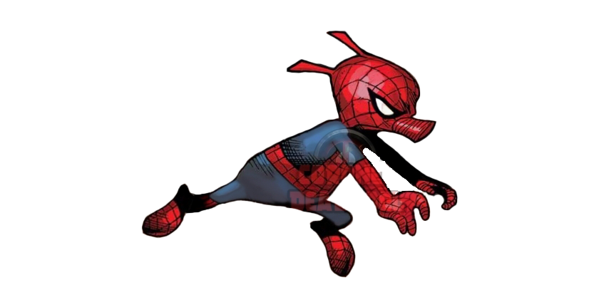 The Spider-Man Into Spider-Verse Transparent PNG Image