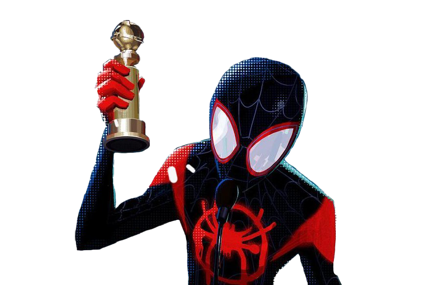 The Spider-Man Into Spider-Verse Transparent PNG Image