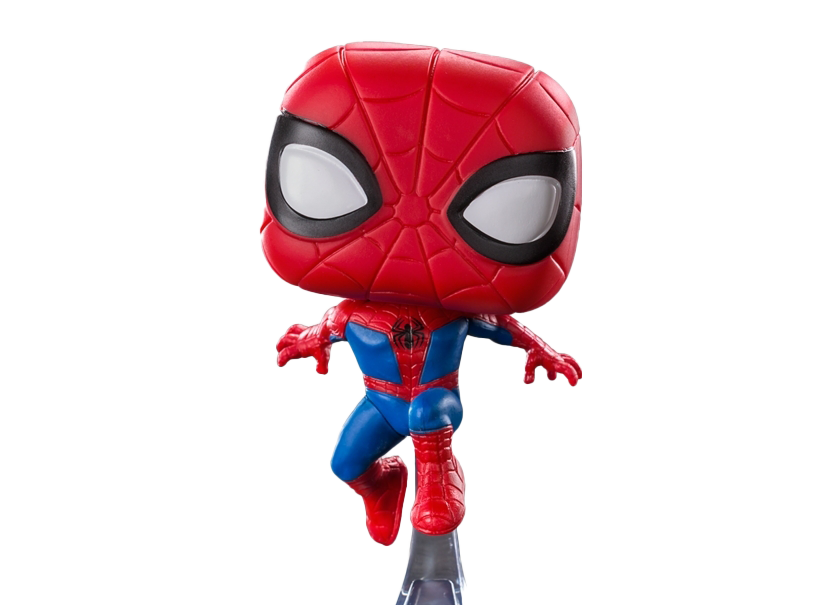 Cute Spider-Man Spider-Verse Into The Transparent PNG Image