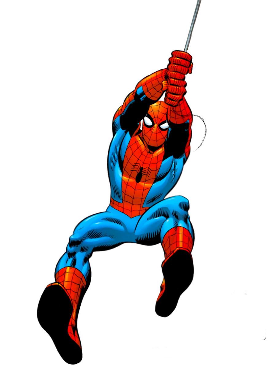 Spider-Man Background Transparent PNG Image