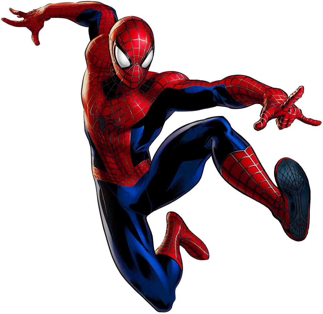 Spider-Man Transparent PNG Image