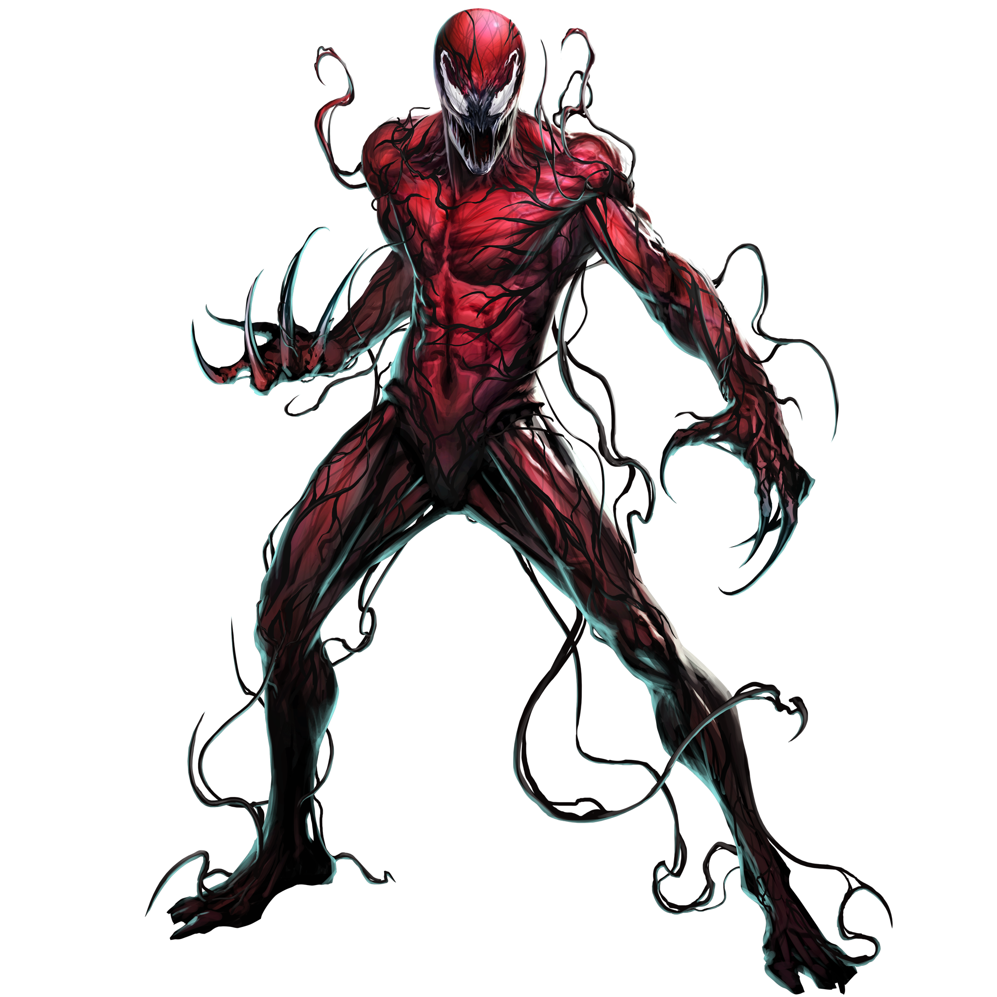 Carnage Background Transparent PNG Image