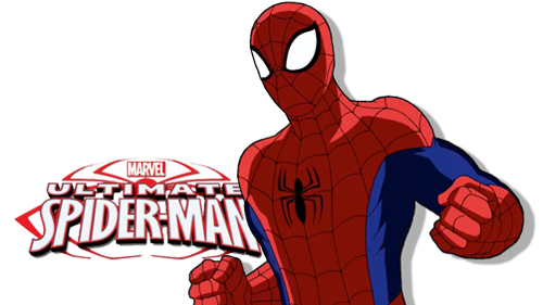Ultimate Spiderman Transparent PNG Image
