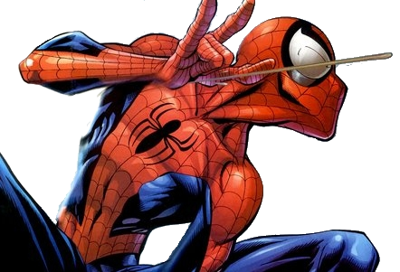Ultimate Spiderman Transparent PNG Image