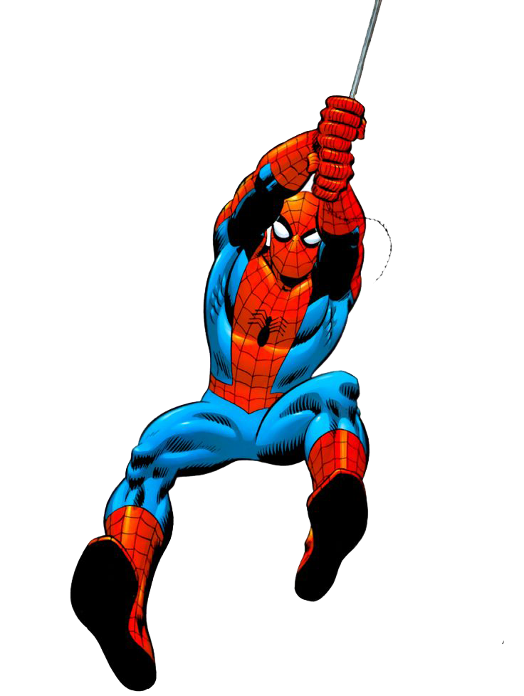 Spiderman Comic Transparent PNG Image