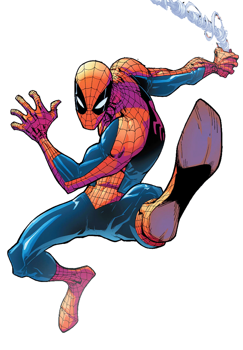 Spiderman Comic Transparent PNG Image