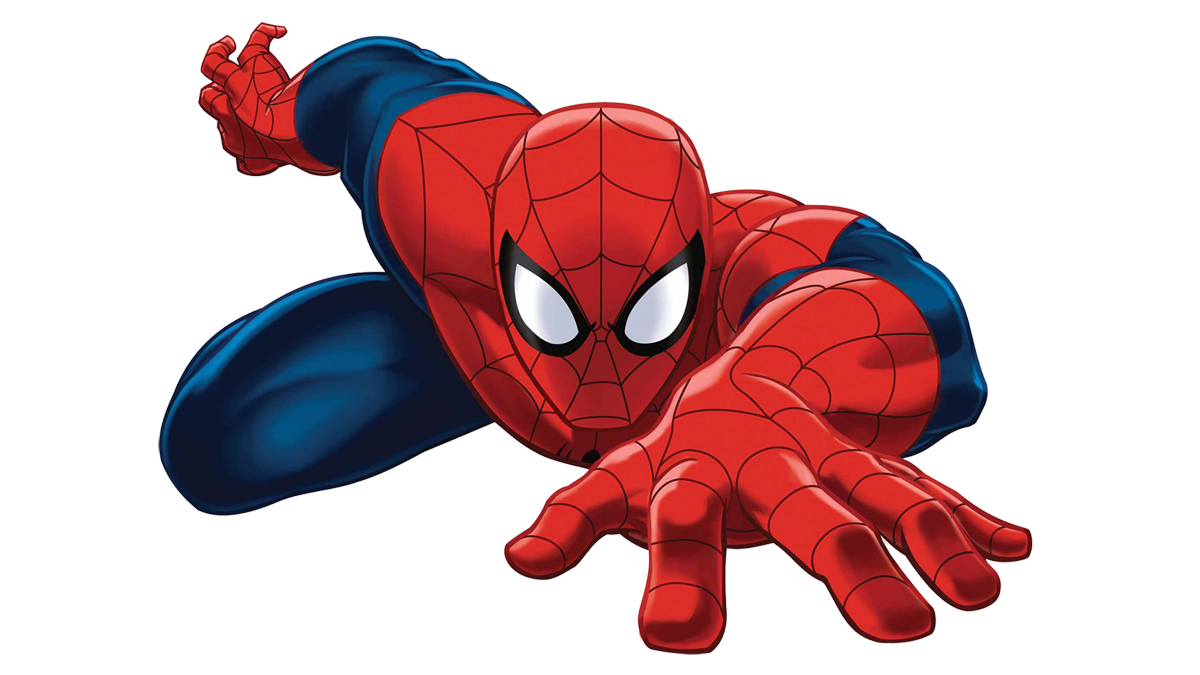 Spiderman Comic Transparent PNG Image