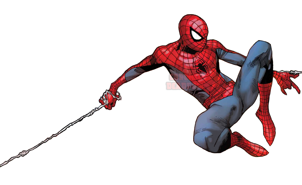 Spiderman Comic Transparent PNG Image