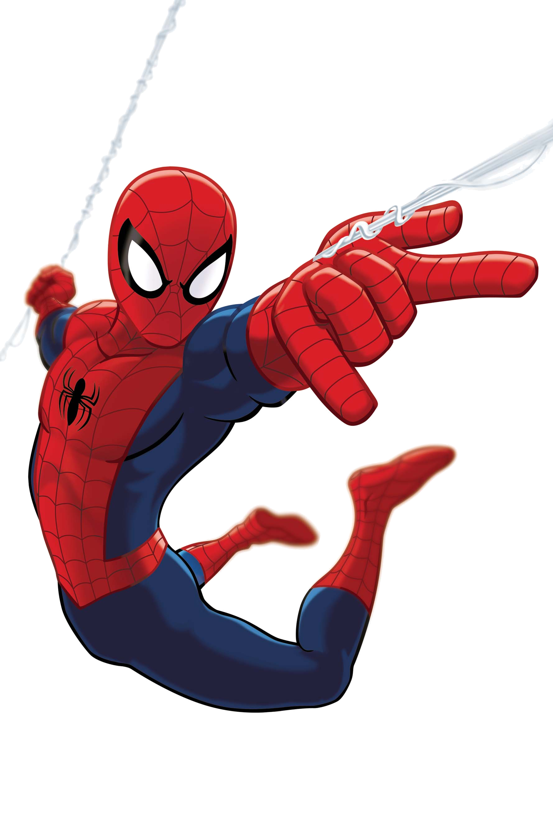 Ultimate Spiderman Background Transparent PNG Image