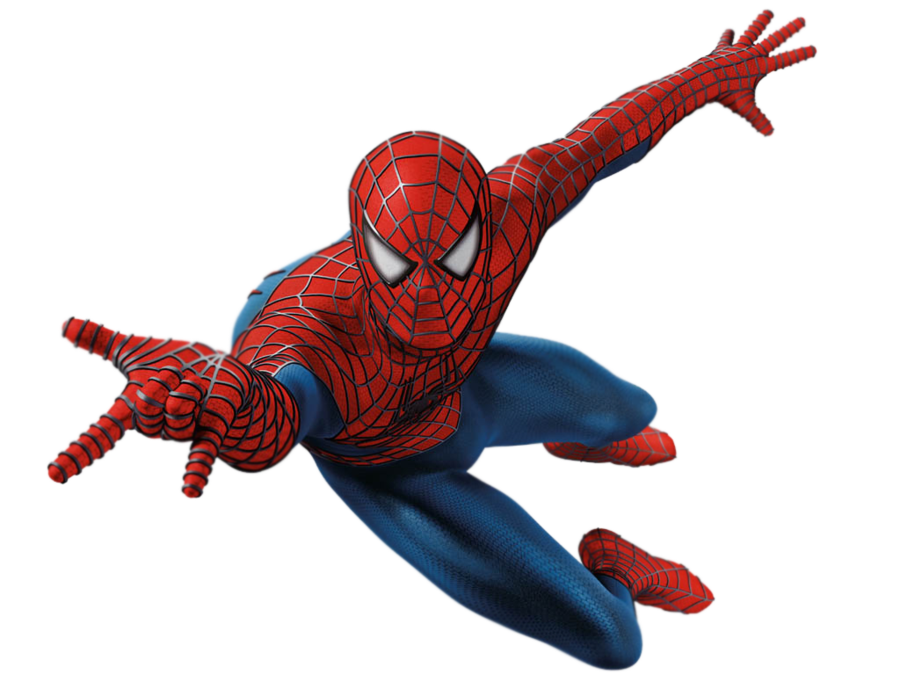 Spider-Man File Transparent PNG Image