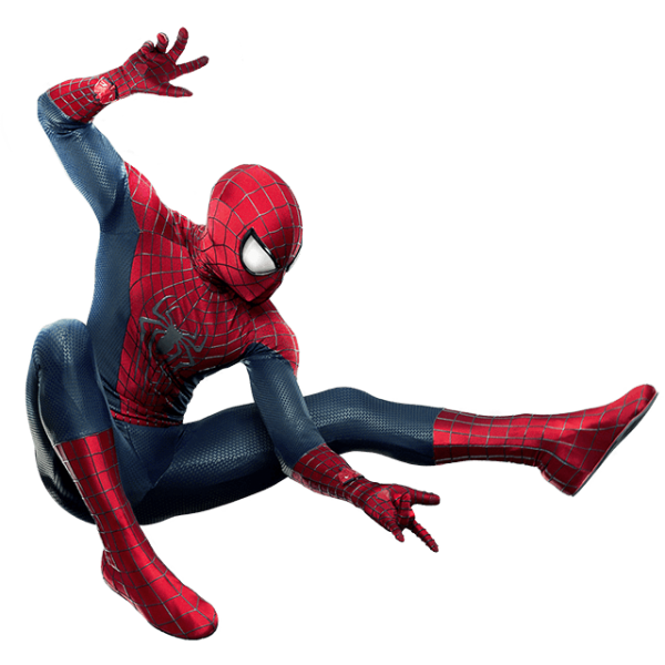 Spiderman Amazing Figurine Character Fictional Transparent PNG Image