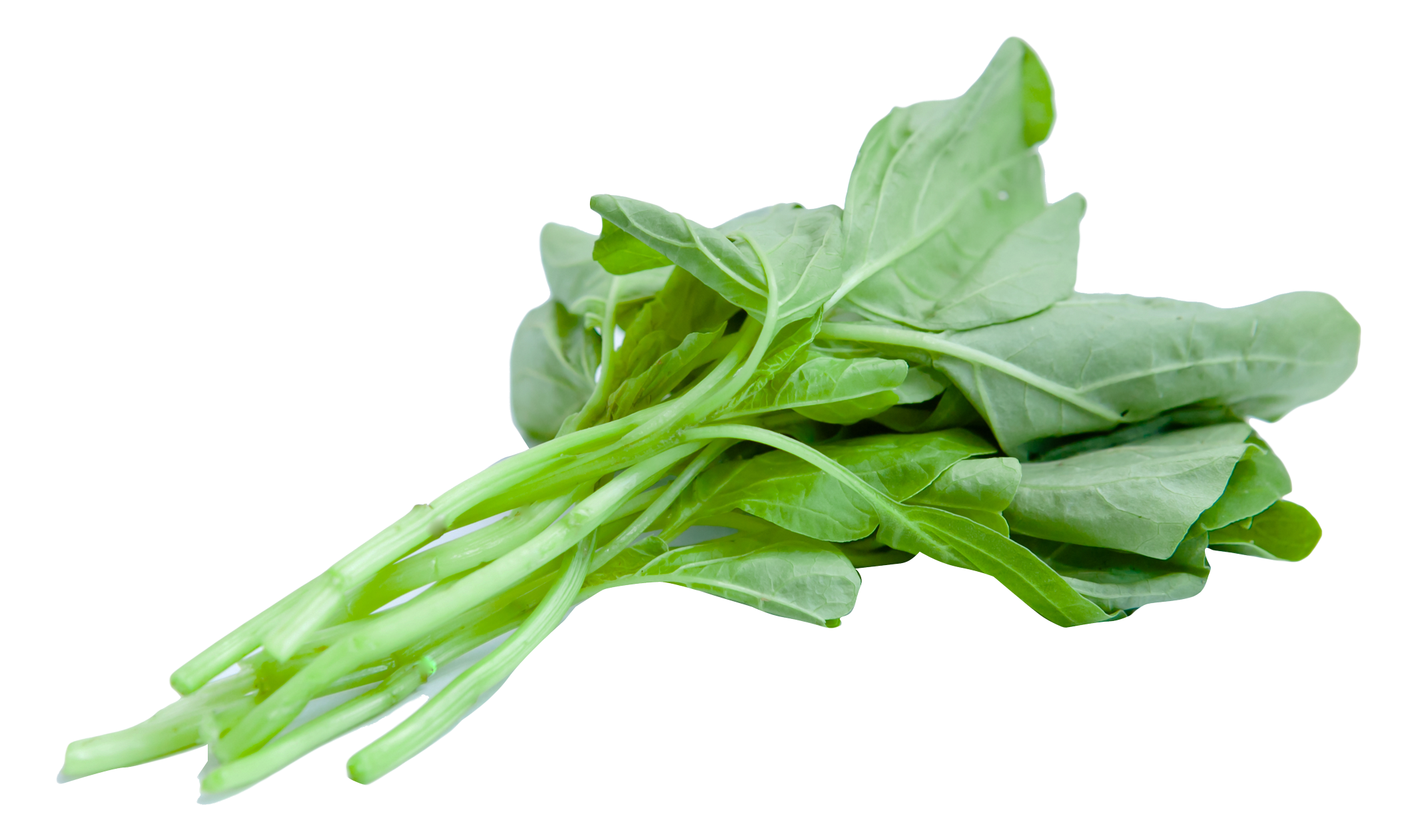 Green Spinach Transparent PNG Image