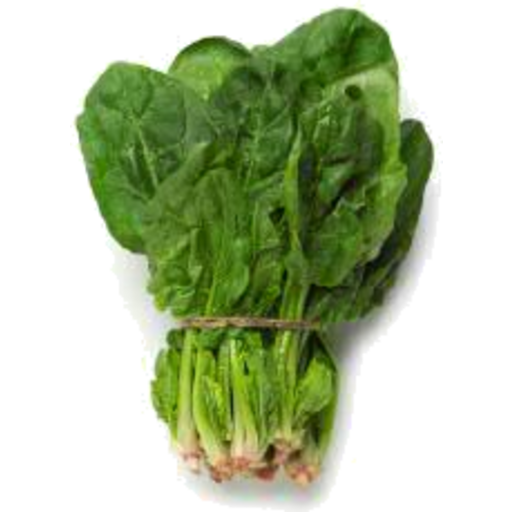 Fresh Chinese Spinach Transparent PNG Image