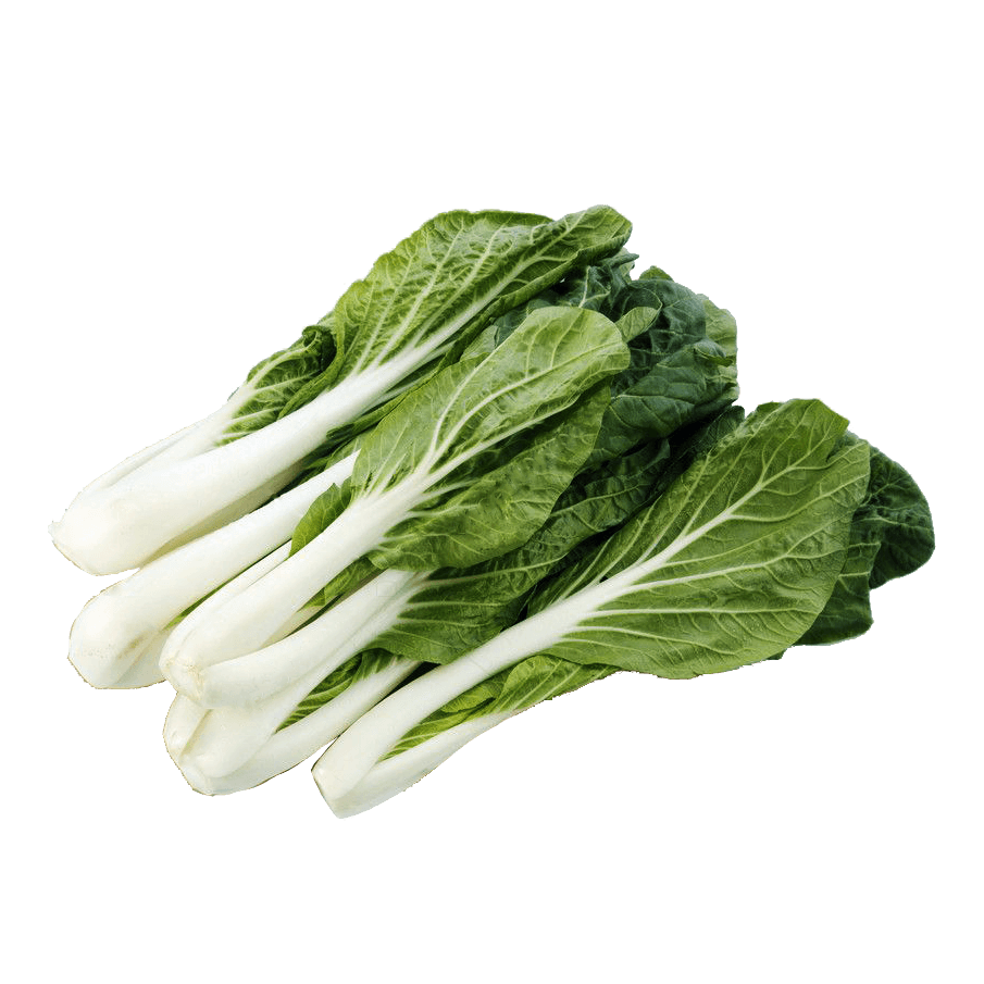 Green Chinese Spinach Transparent PNG Image