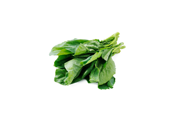 Green Chinese Spinach Transparent PNG Image