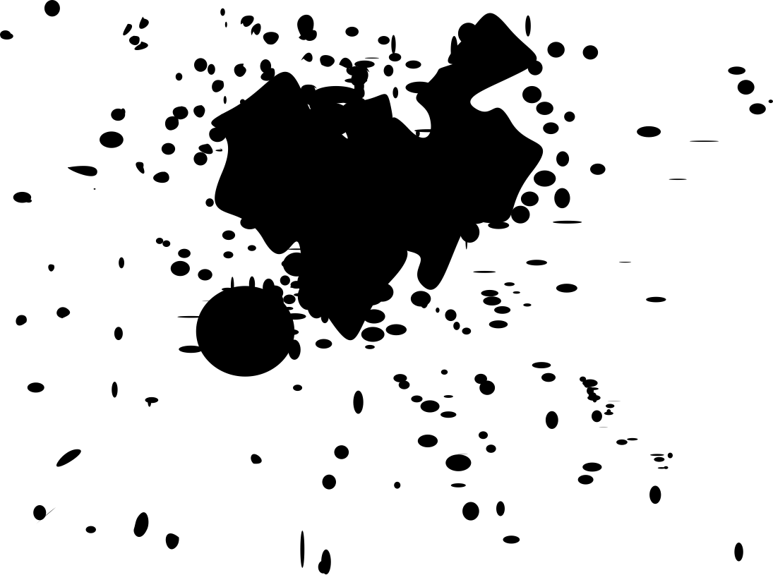 Splatter File Transparent PNG Image