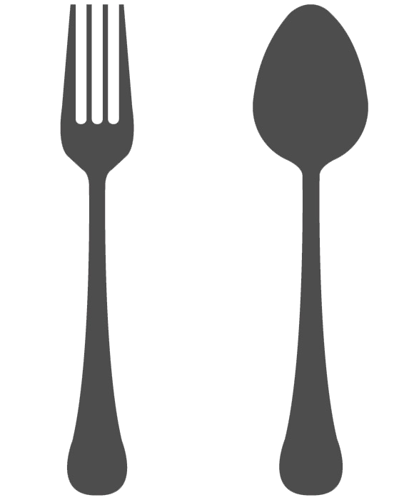 Spoon And Fork Background Transparent PNG Image