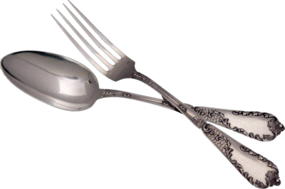 Spoon And Fork Transparent PNG Image