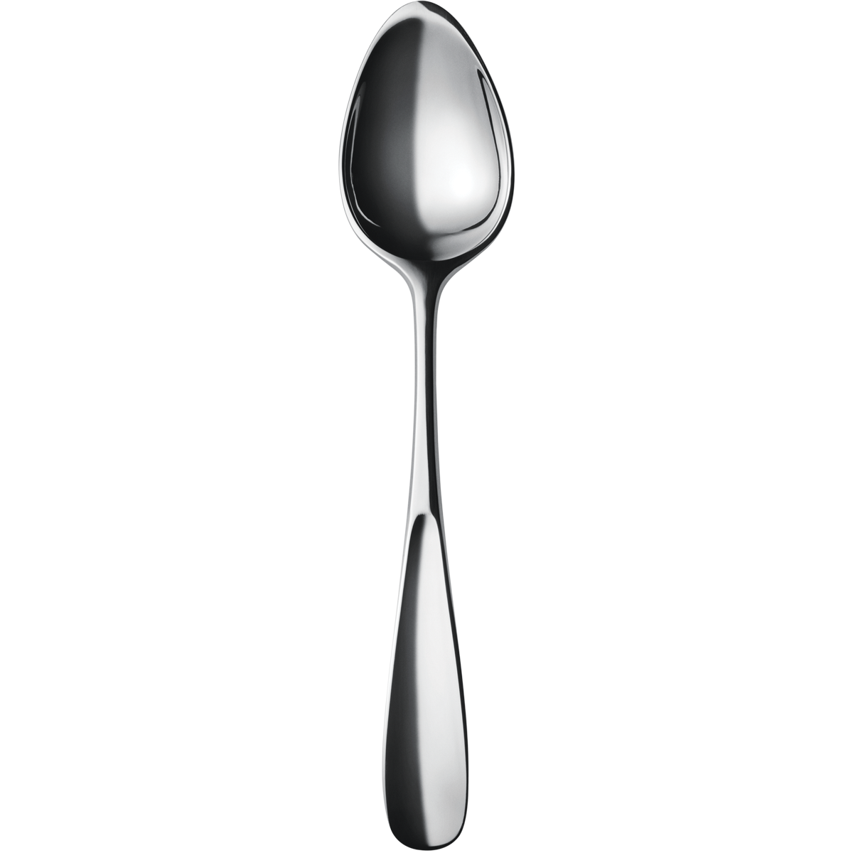 Steel Spoon Transparent PNG Image