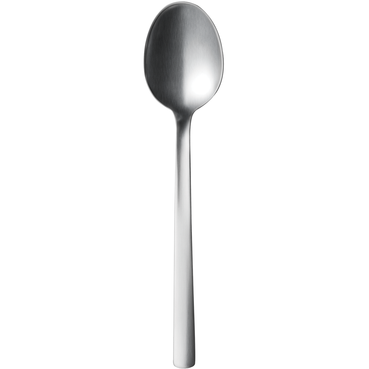 Steel Spoon Transparent PNG Image