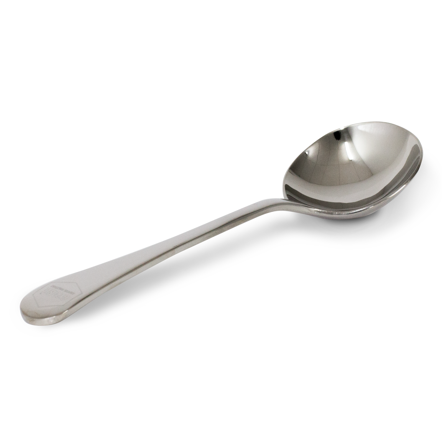 Steel Spoon Transparent PNG Image