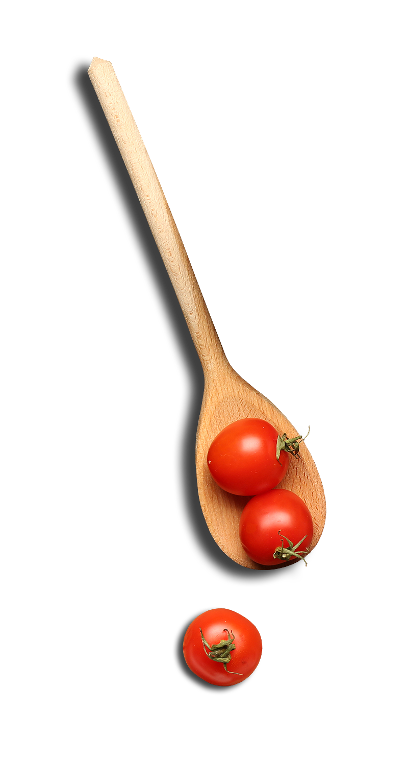 And Google Wooden Cherry Spoon Tomatoes Transparent PNG Image
