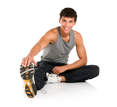 Sport Man Transparent PNG Image