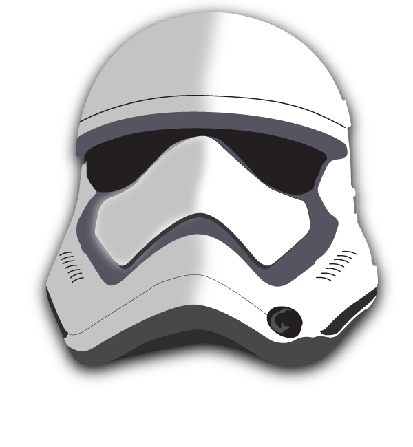 Stormtrooper Helmet Bicycle Skywalker Anakin Transparent PNG Image