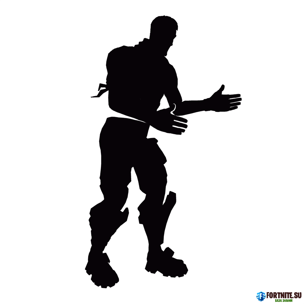 Standing Tshirt Silhouette Fortnite Hoodie Transparent PNG Image