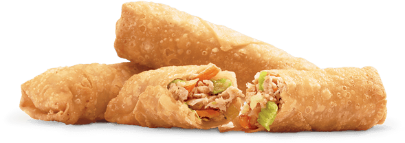Spring Crispy Rolls File Transparent PNG Image