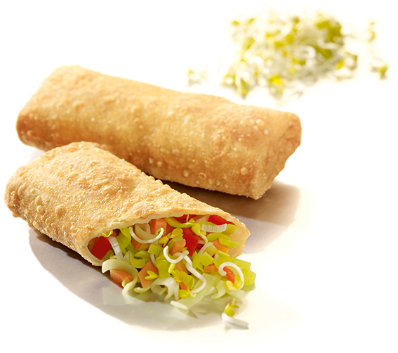 Spring Crispy Rolls Transparent PNG Image