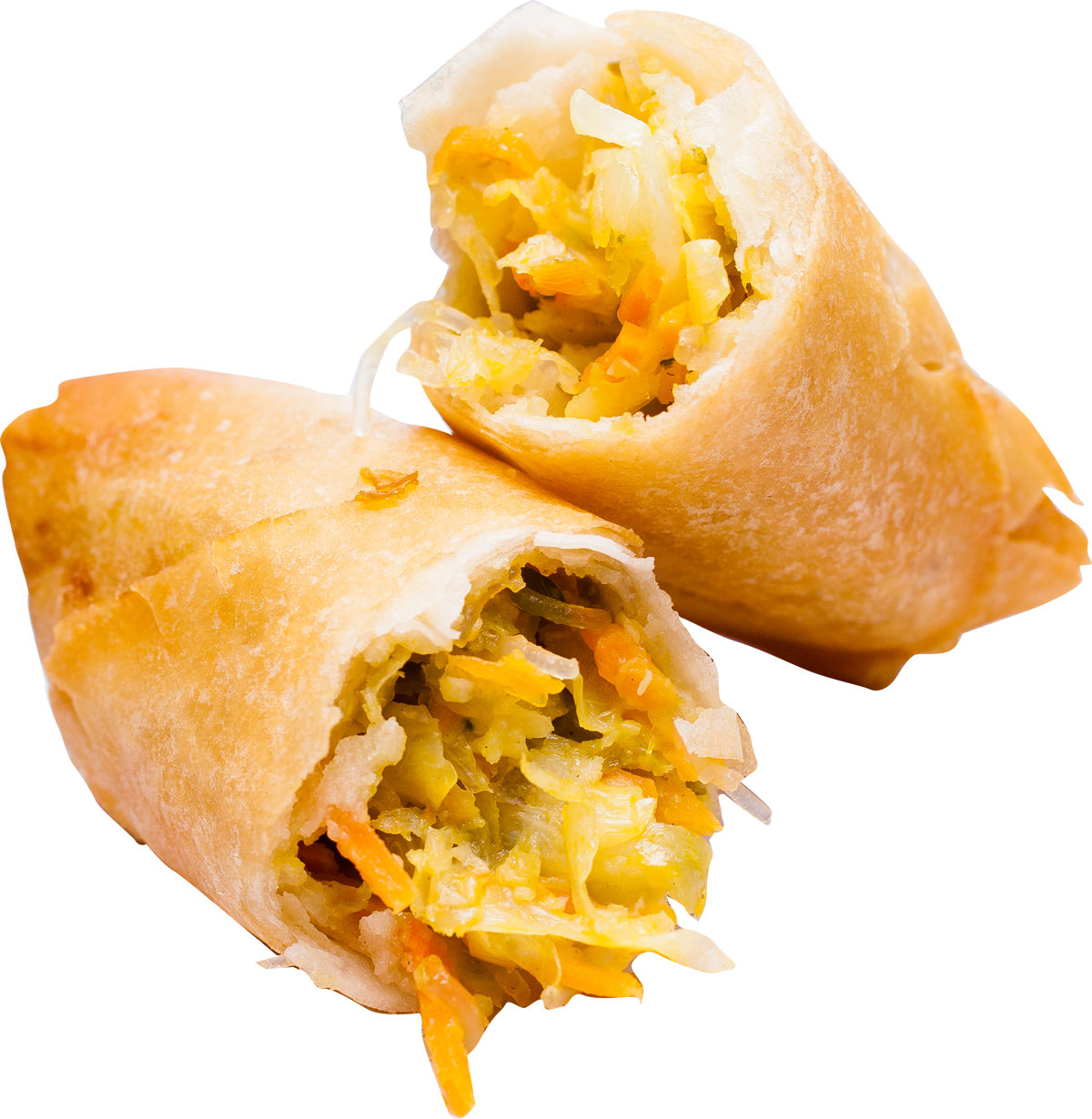 Spring Crispy Rolls Transparent PNG Image