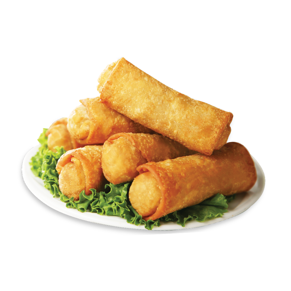 Spring Crispy Rolls Transparent PNG Image
