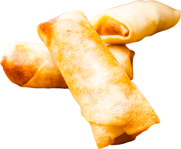 Spring Crunchy Rolls Transparent PNG Image