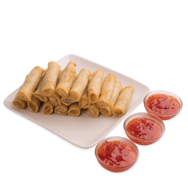 Spring Crunchy Rolls File Transparent PNG Image