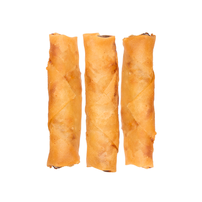 Spring Crunchy Rolls Transparent PNG Image