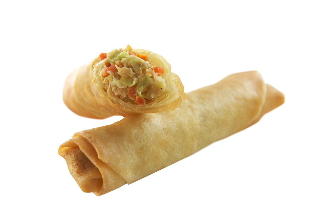 Spring Crunchy Rolls Transparent PNG Image