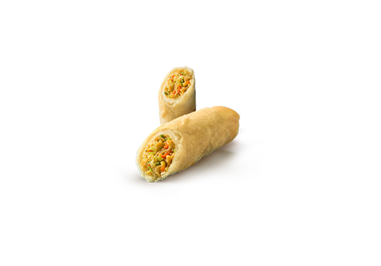 Spring Crunchy Rolls Transparent PNG Image