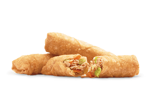 Spring Crunchy Rolls Transparent PNG Image