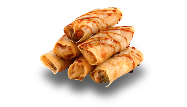 Spring Crunchy Rolls File Transparent PNG Image