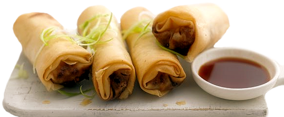 Fresh Rolls Spring Transparent PNG Image